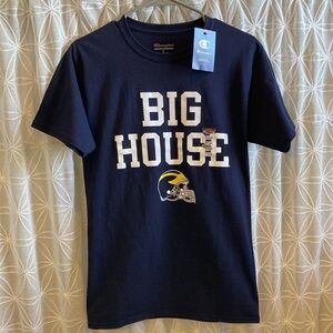 NWT Champion “Big House” Michigan T-shirt